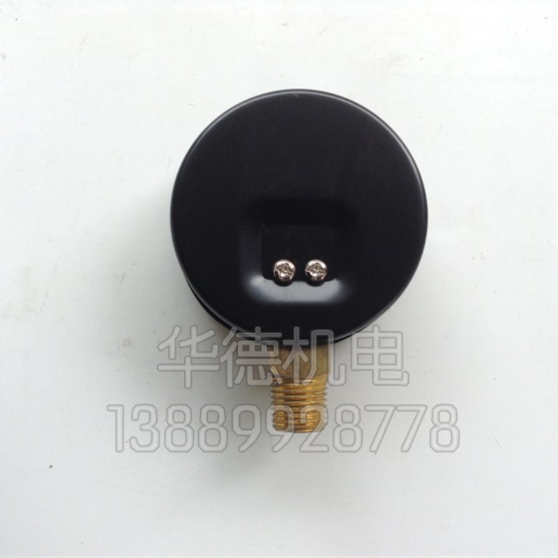 TENHAN 润滑泵压力表 机床油泵压力表 Y40-40kg 4mpa M10*1