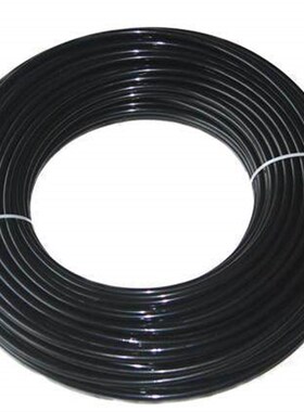 供应进口黑色铁氟龙管特氟龙管 PTFE管 四氟管 耐高温260度/2M4M