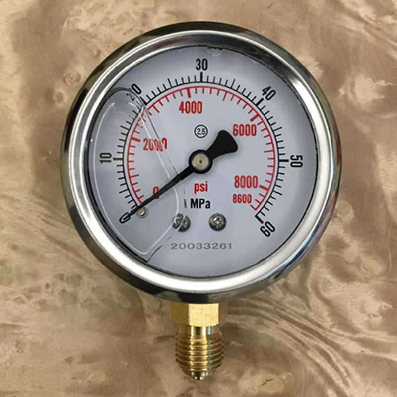 注塑机耐震压力表25mpa液压机10mpa油压机40mpa挖掘机60mpa.16mpa
