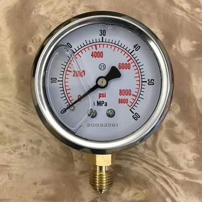 注塑机耐震压力表25mpa液压机10mpa油压机40mpa挖掘机60mpa.16mpa