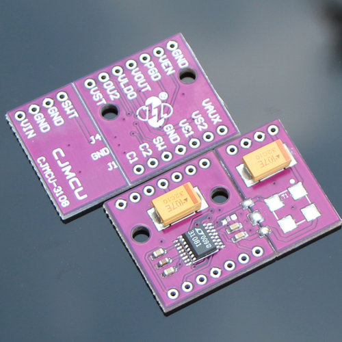 CJMCU-3108 LTC3108 -1 超低电压升压转换器 电源管理器 开发板