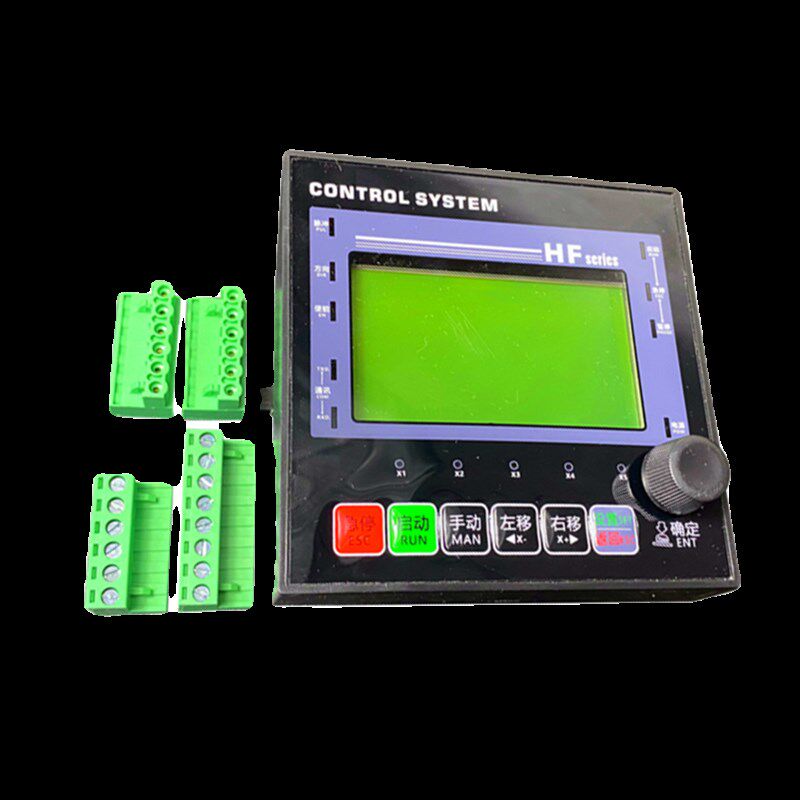 脉冲发生HF030-5X5Y1M步进伺服马达驱动控制器套装调改速分度圈数