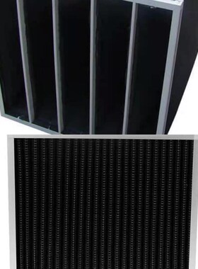 初效过滤器G1G2G3G4铝框环保设备板式折叠粗效空调风柜机组过滤网