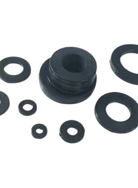 白色尼龙塑料垫片垫圈M2,M2.5,M3,M4,M5,M6,M8,M10螺丝平垫介子