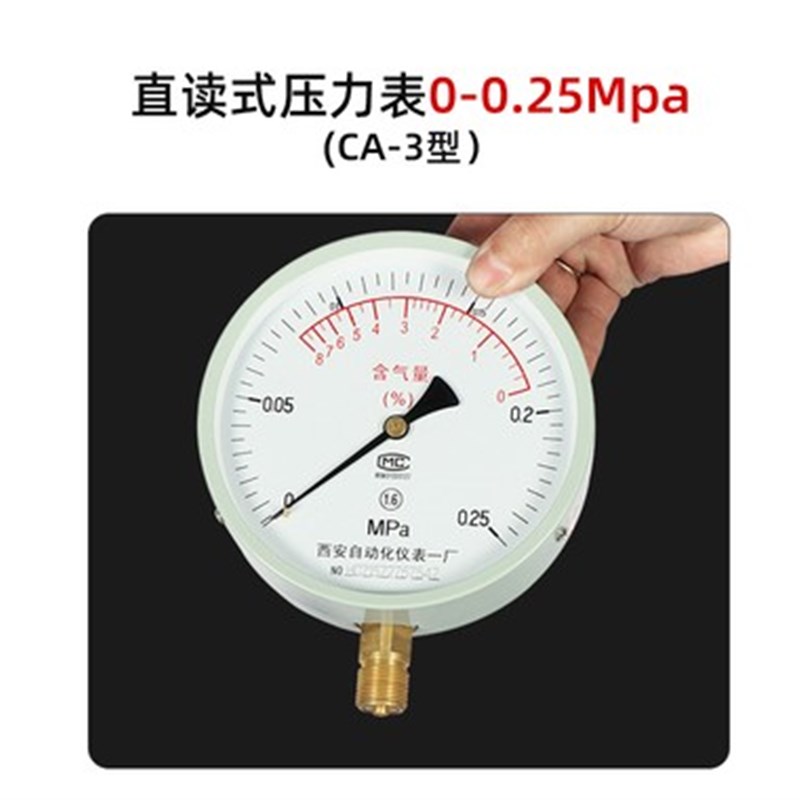 GQC-1型改良法/CA-3水压直读式/HC-7L仿日式混凝土砼含气量测定仪