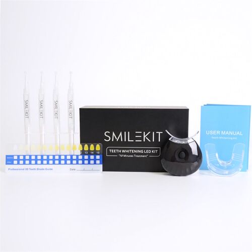 牙齿美白套装 美牙套装 贝壳灯计时套装Teeth Whitening Kit