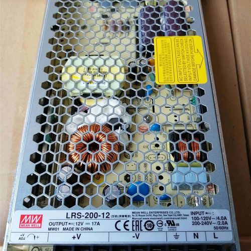 台湾明纬开关电源LRS-35/50/75/100/150/200/350W-12V-24V-AC转DC