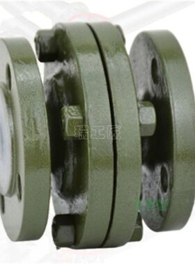 极速衬四氟止回阀 H42F46 立式止回阀H 耐酸碱耐腐蚀单向阀 法兰