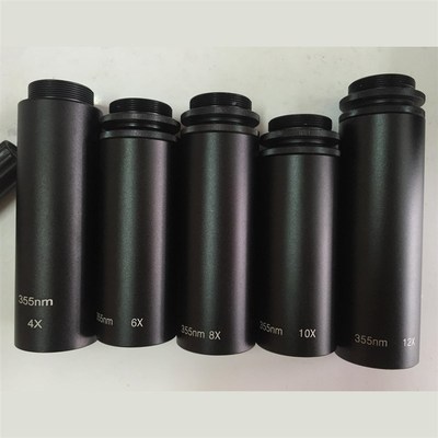 633nm红光激光扩束镜准直透镜3x4x5x6x8x10x倍可变调30天退换包邮