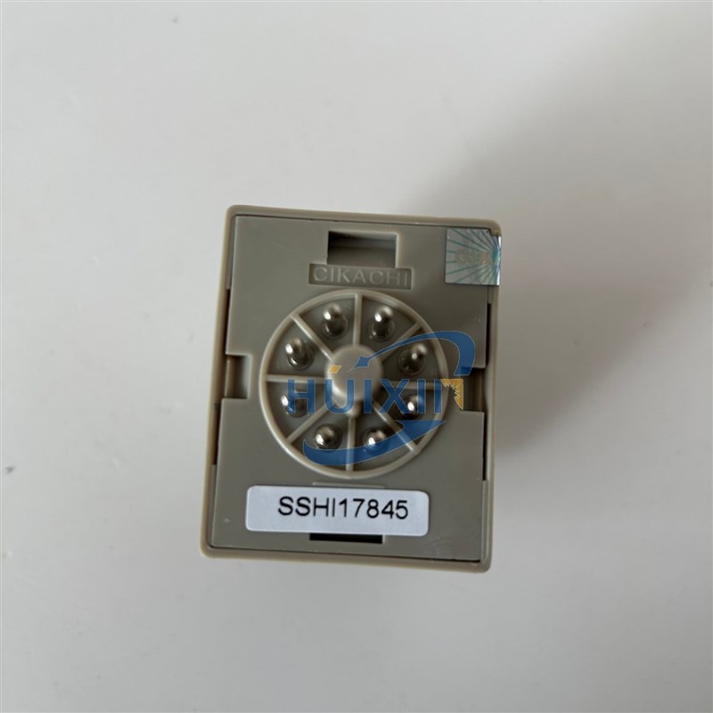 CIKACHI台湾i嘉阳 时间继电器AH3通电延时秒分时AH3D-D限时继电器