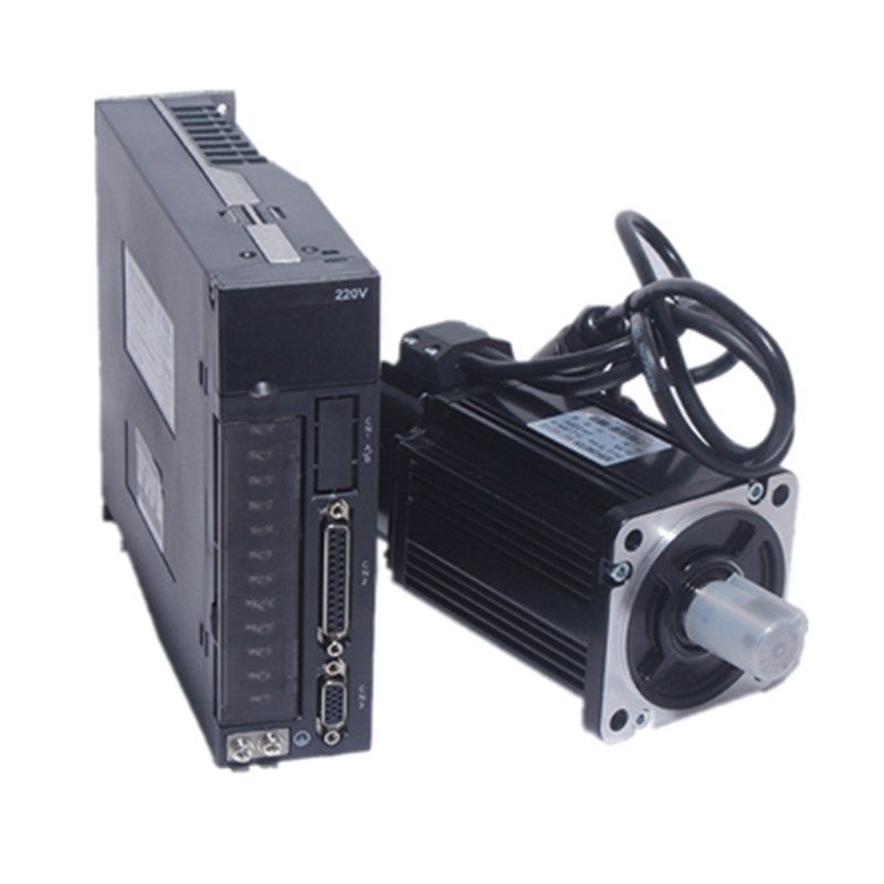 750W伺服电机驱动器套装80ST-M02430送3米电机线 2.4N.M3000转