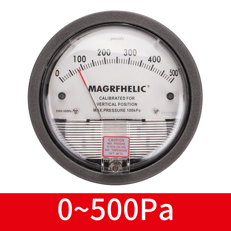 天恩微压差表正负差压表养殖专用过滤房间负压表风压洁净室压差计