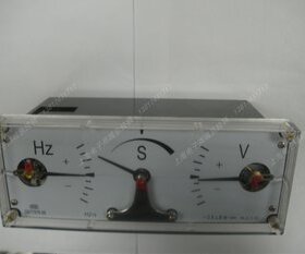 MZ10 同期表单相100V  同步表 交流电压表 电流表 交流频率表