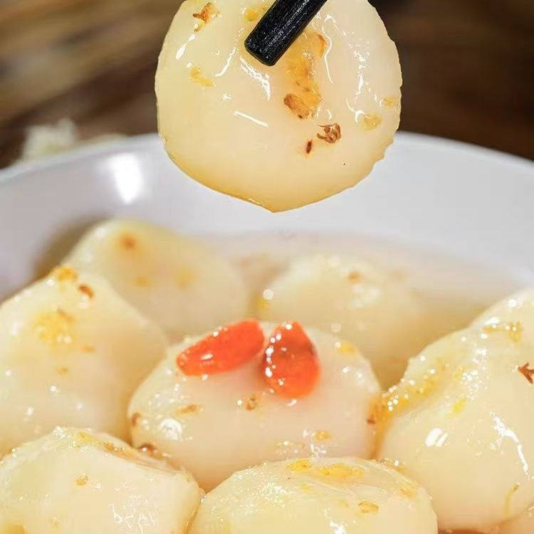 红枣桂花脆马蹄甜品香甜爽口脆