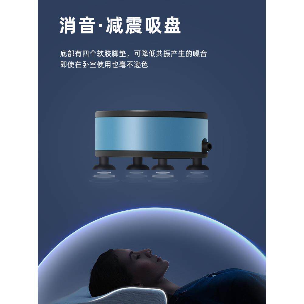 迷你氧气泵养鱼氧气泵小型鱼缸增氧泵增氧机充氧泵家用加氧泵