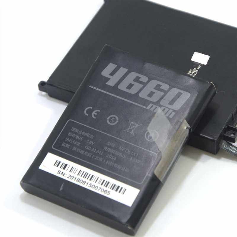 极客X7 邮政 EMS顺丰新石器NEOLIX1SPDA数据采集器扫描枪把枪电池