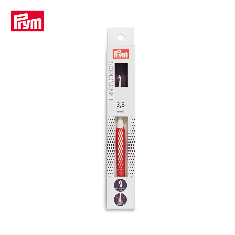 【德国红点奖钩针】Prym钩针红点设计奖 红胖子 蓝胖子钩针