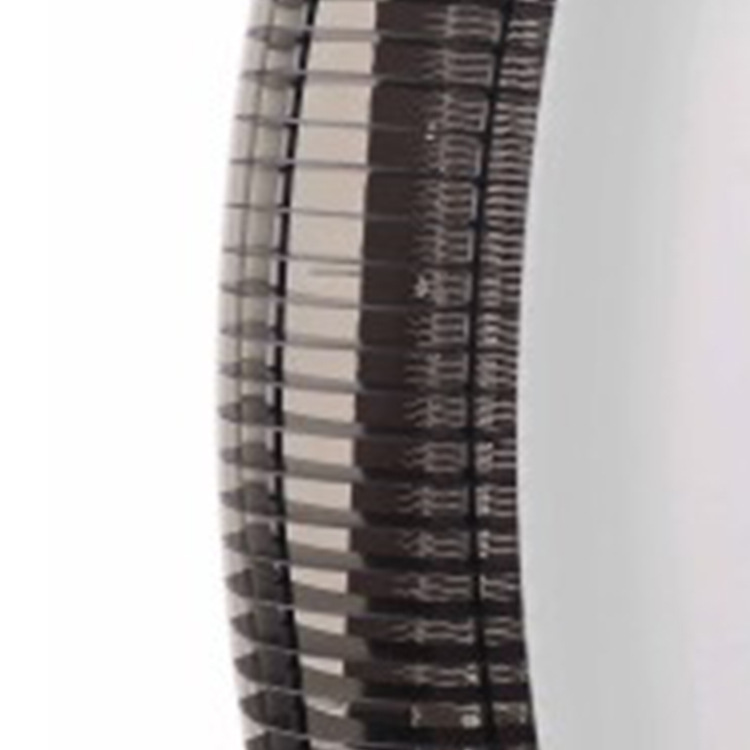 奥尔德家用小白取暖器小空调暖风机立卧两用办公室浴室双温控取暖