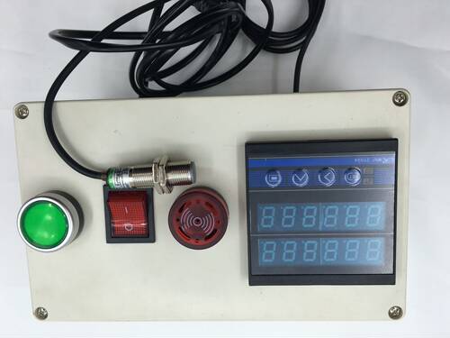 热销ZYC04双排计数器计总产量总批次筷子机拉丝机配套用