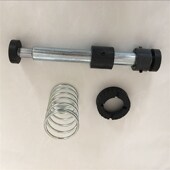 带盘组合 锁扣 弹簧 尼龙胶轮 轴 反牙螺丝 热销半自动打包机配件