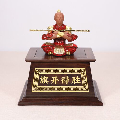 热销摆件底座托架加高垫高实木红木观音菩萨神像佛像雕塑花瓶关公