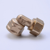 1216 弯头 1620内丝外丝弯头配件管件 金牛铝塑管卡套式 热销天一