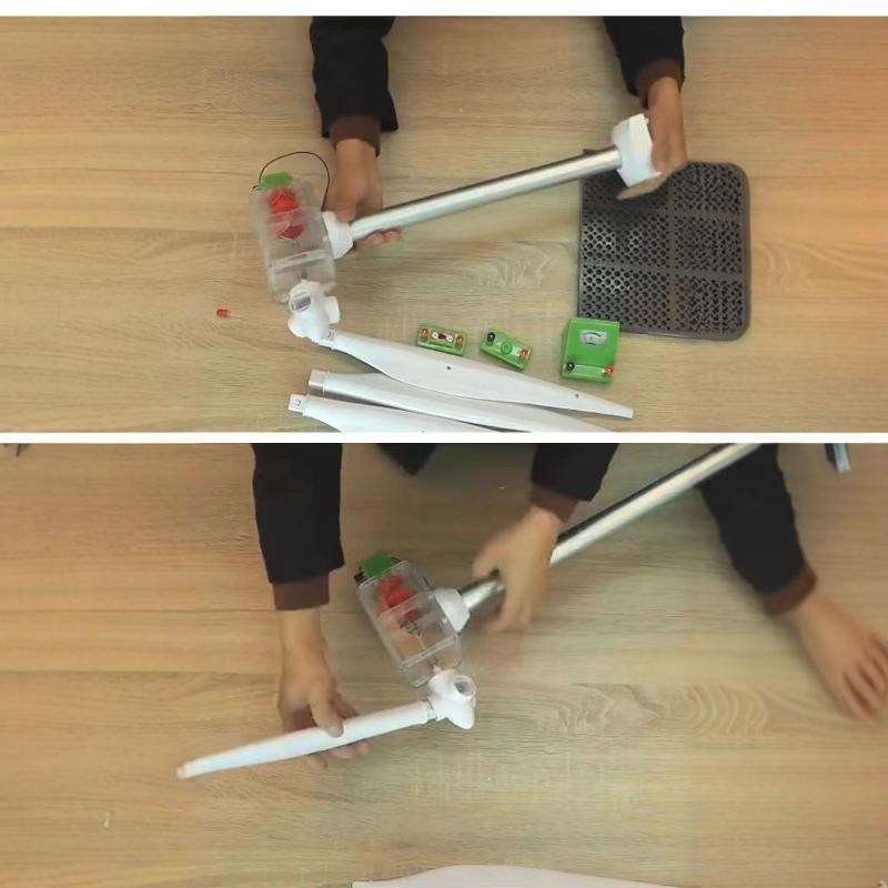 热销探索小子风力发电机模型玩具儿童DIY科学实验科技风能小制作