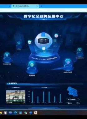 基于vue的企业级高端可视化大屏项目  使用Vue3+Jsx+Threejs