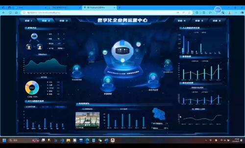 基于vue的企业级高端可视化大屏项目  使用Vue3+Jsx+Threejs