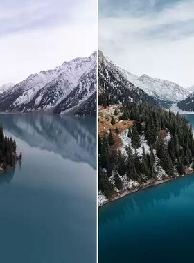 风光摄影预设 卢克 WithLuke Presets - The Timeless Collection