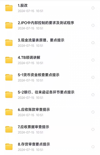 30天学会IPO财务核查系列，事务所底稿 事务所审计各种IPO中