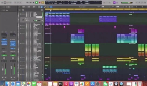 2024年 Logic Pro X工程文件MAC学习音乐制作MIDI编曲混音模版