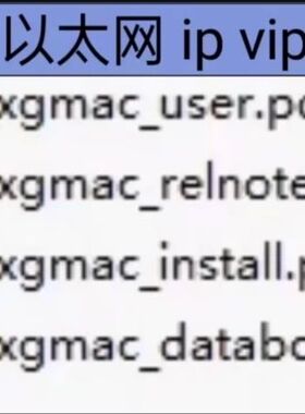 Ethernet 以太网 ip vip工程项目 带有rtl源代码，和uvm验证环境