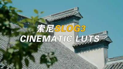 绝美电影仿色 | 索尼Slog3专用电影感LUT 25款电影风格仿色