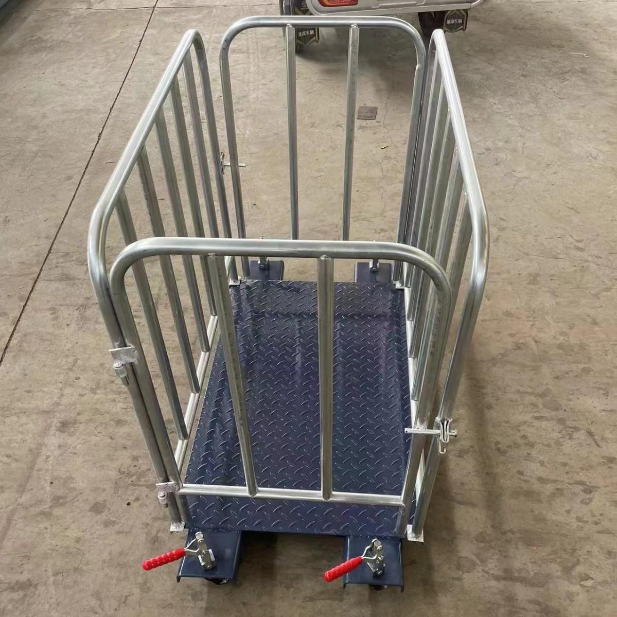 厂家直销电子地磅1-3吨高品质平台秤工业物流小地磅上海耀华