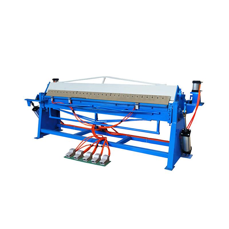 厂家气动折弯机折边机钣金折弯机折边机共板折弯机