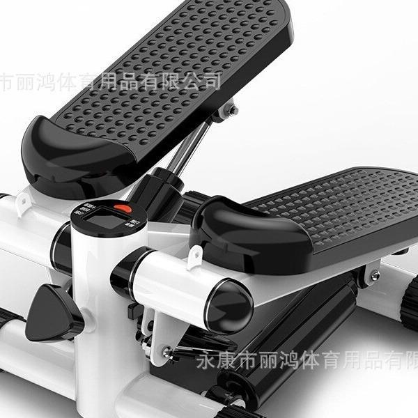 家用踏步机带拉绳双液压室内登山训练机减肥脚踏机