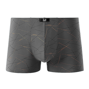 恒源祥内裤男纯棉男士短裤男人抗菌透气平角底裤宽松透气礼盒裤衩