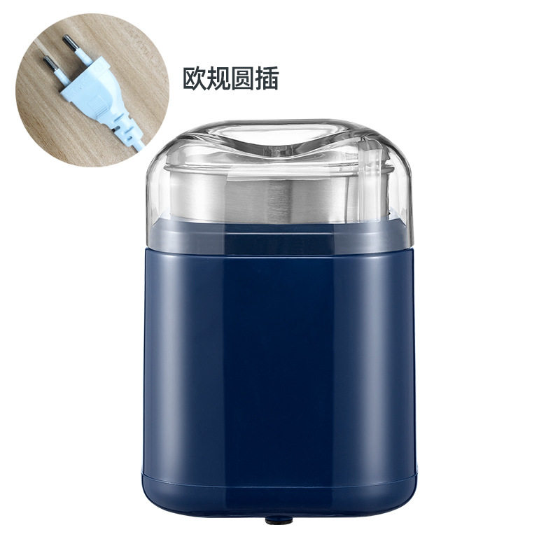 110V220V电动磨粉机小型研磨机药材调料豆类打粉机出口欧美加日台