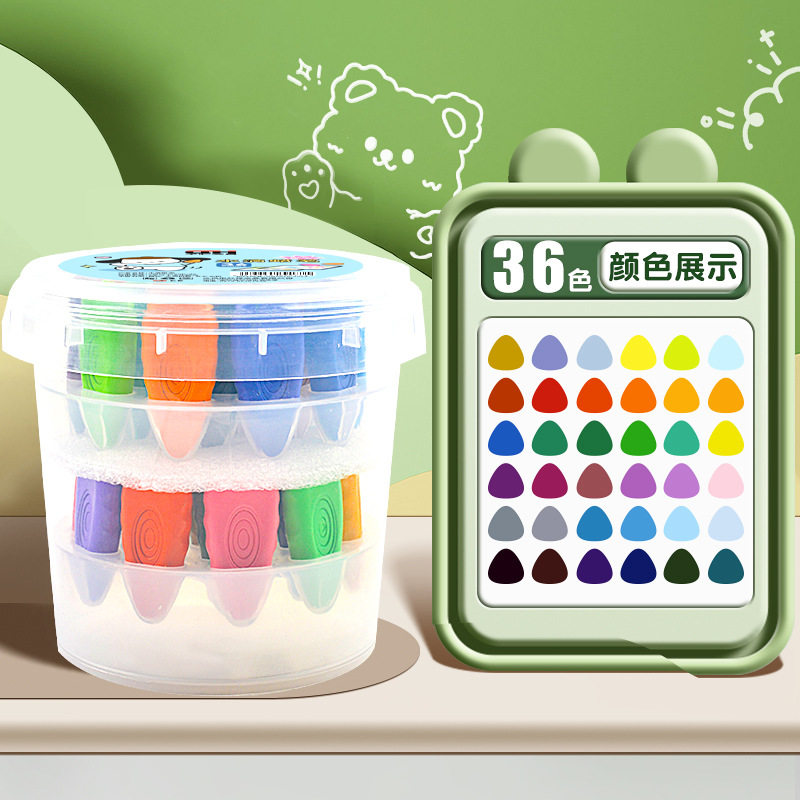 新品儿童水滴蜡笔不脏手可水洗安全油画棒幼儿园塑料彩色笔宝宝36,文具电教/文化用品/商务用品,蜡笔,淘宝优惠券,粉丝福利购,淘宝优惠卷