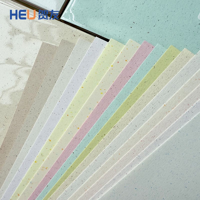 A6FC手账活页特种纸纸砖108*170内页彩色砂点纸彩点纸手账素材活