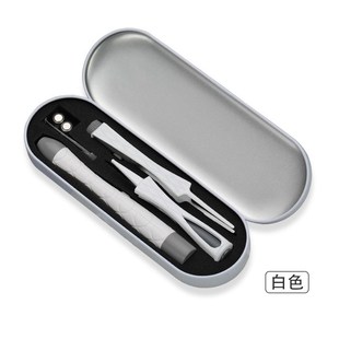 掏耳勺神耳朵器带灯新款充电带灯发光套装鼻屎挖耳器耳垢婴儿电池