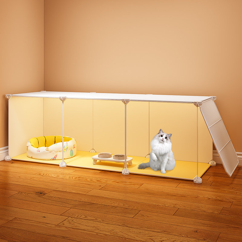 猫笼子家用室内猫屋舍猫窝秋冬笼子猫咪用品带超大自由空间猫别墅,宠物/宠物食品及用品,猫笼子/猫别墅,淘宝优惠券,粉丝福利购,淘宝优惠卷