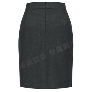 奥迪新款国产销售女裙夏季女士一步裙子汽车4S店工作服西裙工装