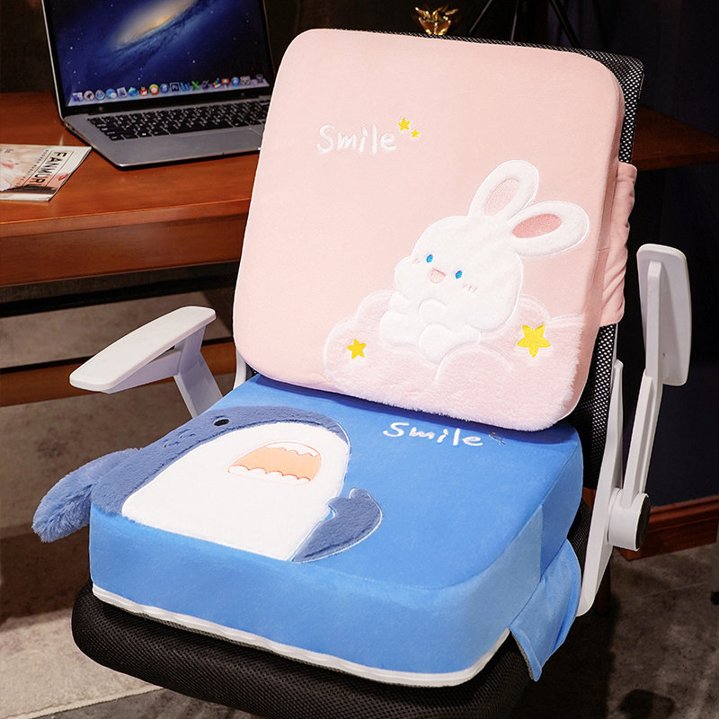 儿童增高垫餐椅加厚加高坐垫吃饭学习防滑小学生宝宝四季座椅屁垫