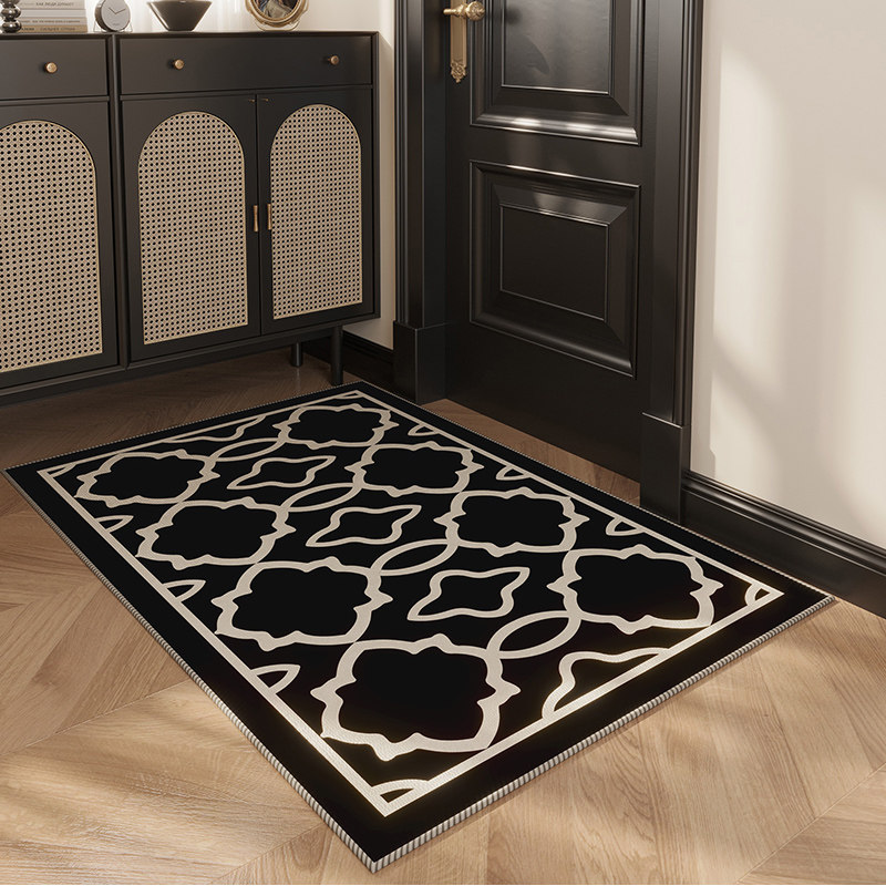 地垫入户门垫进门门口脚垫高级感法式中古风玄关垫子家用防滑地毯,居家布艺,入户地垫,淘宝优惠券,粉丝福利购,淘宝优惠卷