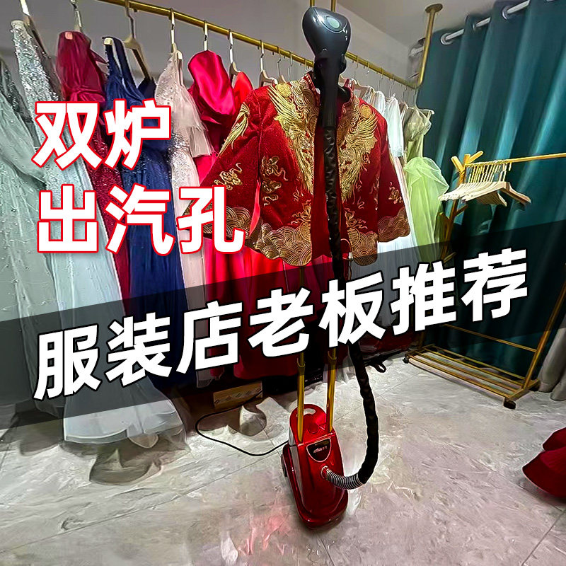 2026新款大功率挂烫机商用服装店专用烫衣服熨烫机家用大蒸汽熨斗