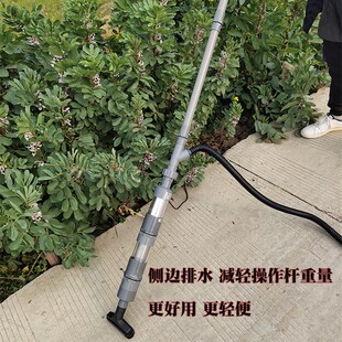 锦鲤鱼池吸污机水下池底吸污机鱼池清洗机吸泥吸鱼粪便水池清洁机