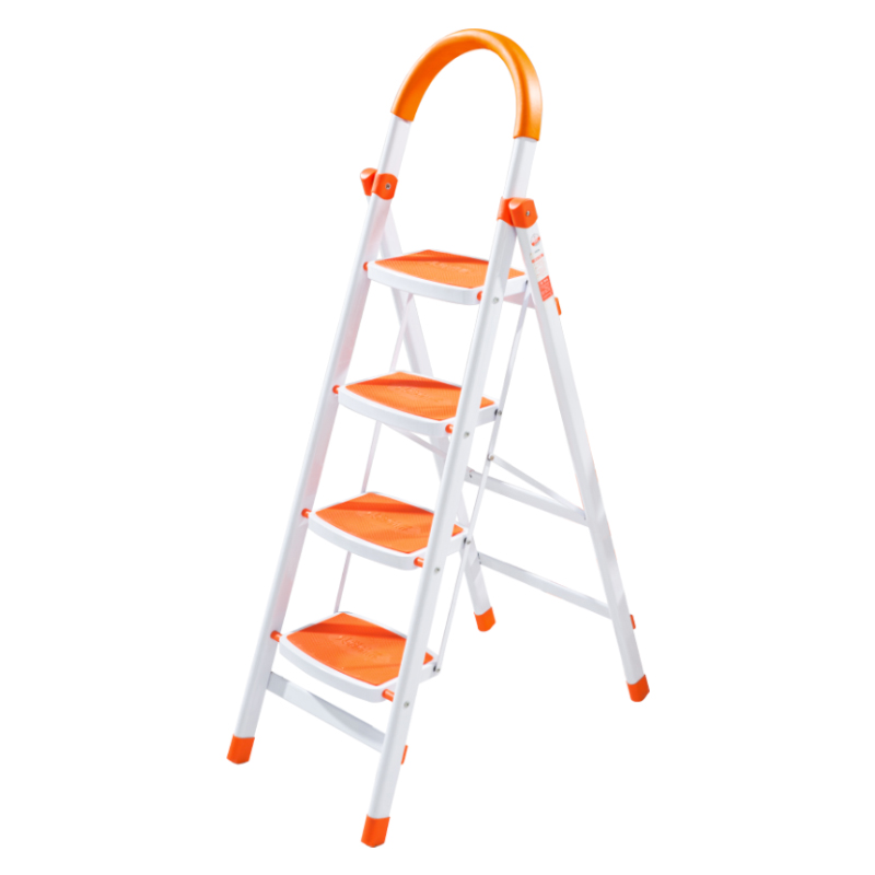 合梯子家用折叠室内人字梯多功能四五步楼梯加厚便携伸缩移动爬梯