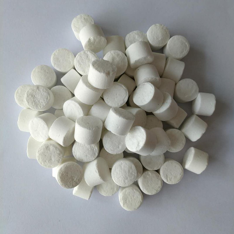 二氧化氯消毒片鱼缸游泳池消毒片农用水产水库净化除臭除藻泡腾片
